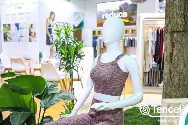 兰精展团亮相第18届SIUF内衣展,组团开启亲肤柔软新里程!