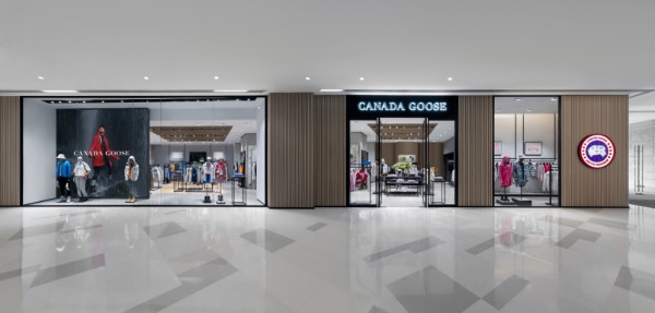 CANADA GOOSE加拿大鹅重庆IFS精品店全新揭幕