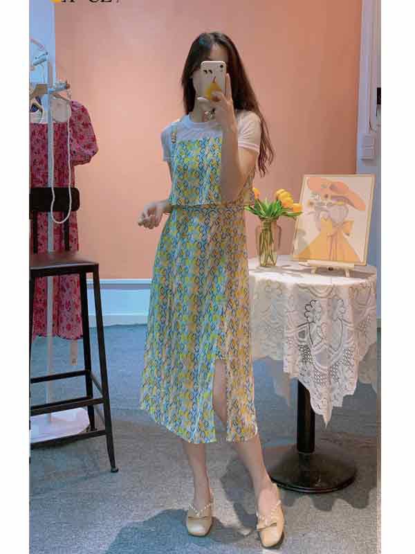 店铺连衣裙多花色多,该如何通过陈列搭配增加连带销售呢?