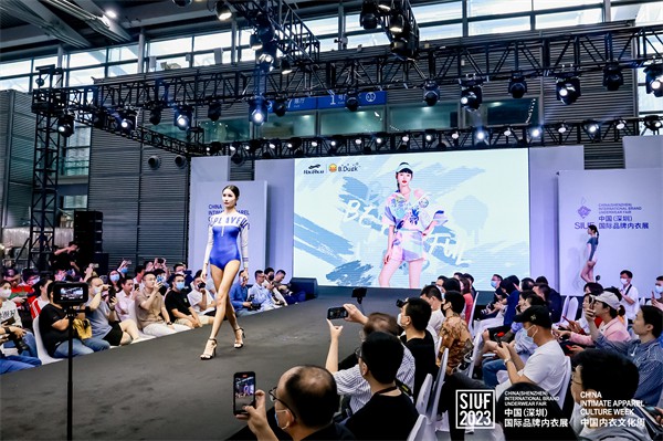 晋江泳装闪耀深圳内衣展,展示“中国泳装产业名城”的活力