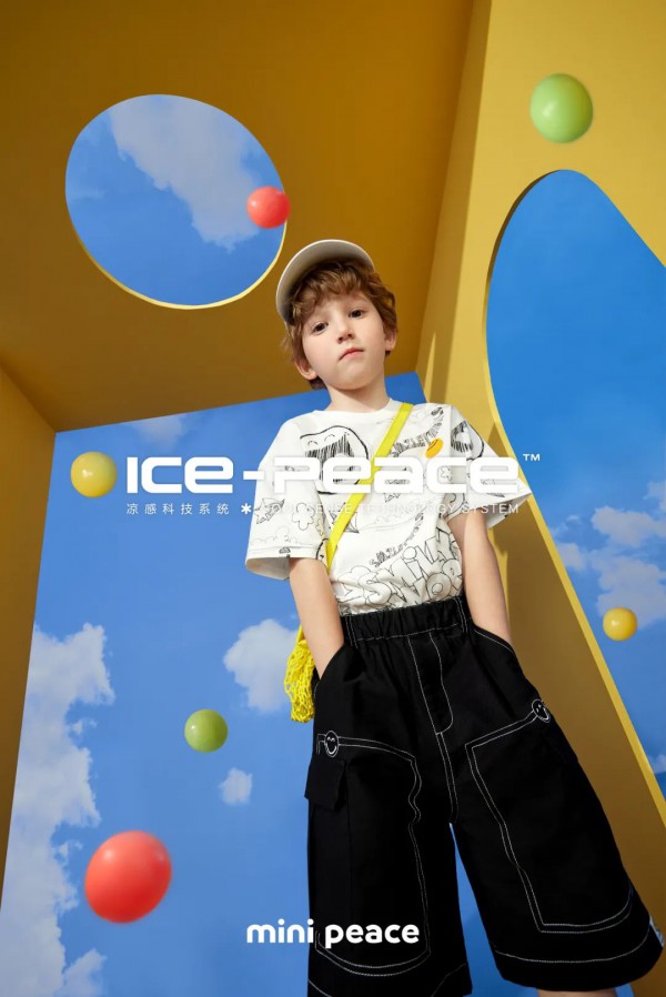 太平鸟推出「ICE PEACE™凉感科技系统」,定义夏日瞬间清凉