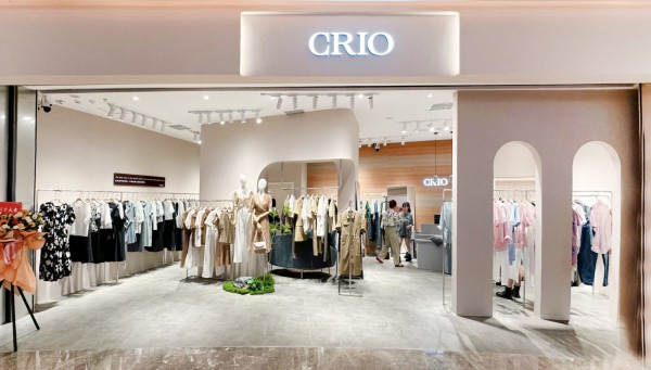 热烈祝贺CRIO女装广东深圳店隆重开业!祝生意兴隆!