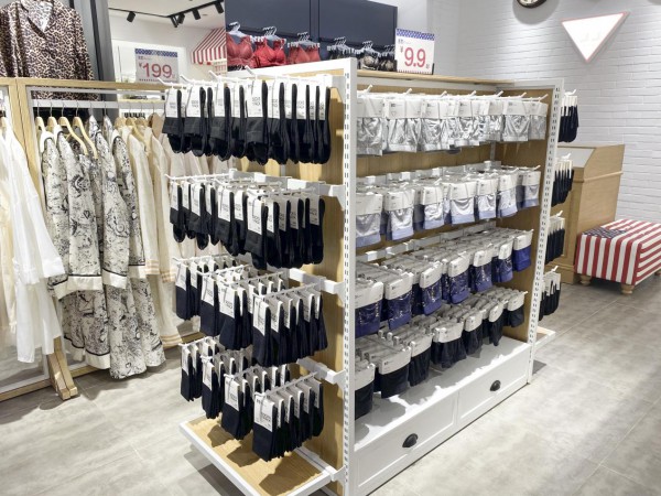 BD内衣加盟多品类,费用低,店铺深受顾客欢迎!