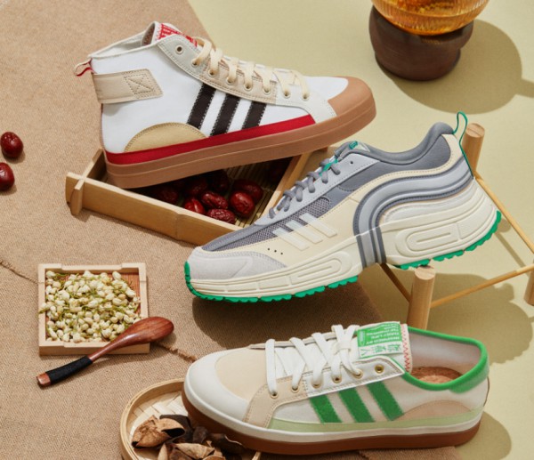 adidas neo推出全新Herb Pack「茶文化」系列鞋款