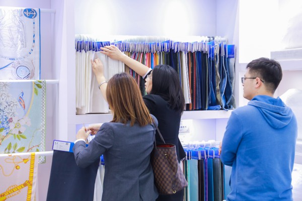 头部企业齐聚纺城!共赴柯桥纺博会创新之约