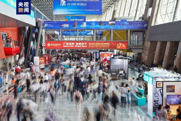 270万人次!第133届广交会第三期纺织服装产品大放异彩