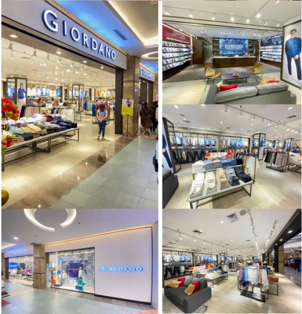 印尼佐丹奴位于 Mal SKA Pekanbaru 的旗舰店完成扩充搬迁