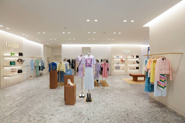 法国轻奢品牌Maje江西首家精品店华丽启幕南昌武商Mall
