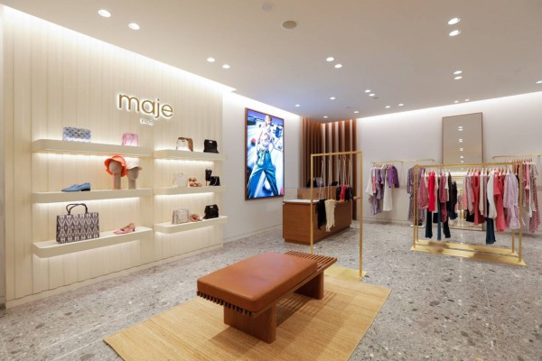 法国轻奢品牌Maje江西首家精品店华丽启幕南昌武商Mall
