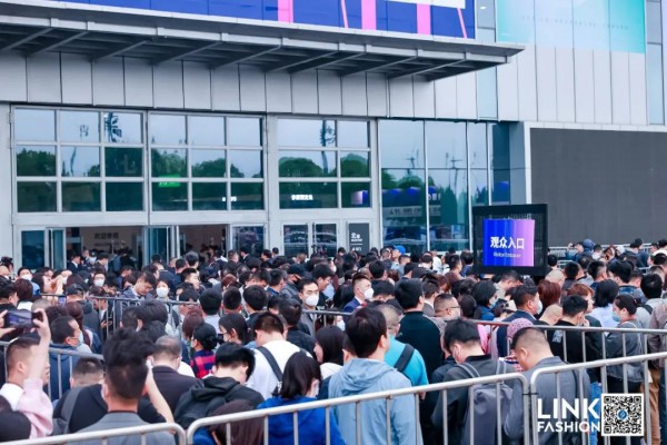 2023 LINK服装展·上海盛大开幕!燃情五月焕新开启