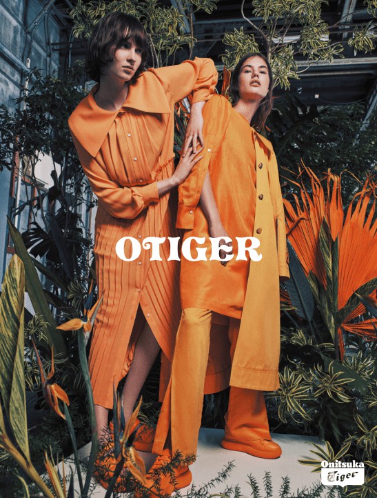 Onitsuka Tiger 鬼塚虎推出全新女装线 “OTIGER”