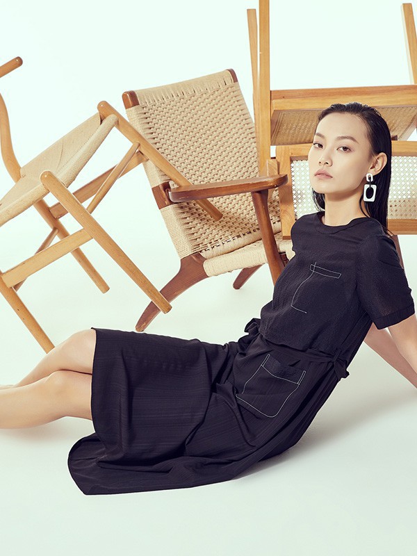 夏季短袖怎么选? 钡禾女装来教你!