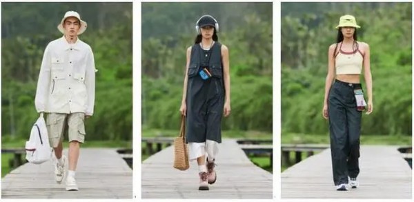 2023年太平鸟夏季凉感秀在万宁呈现