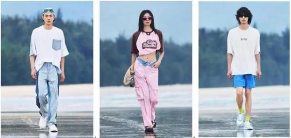 2023年太平鸟夏季凉感秀在万宁呈现