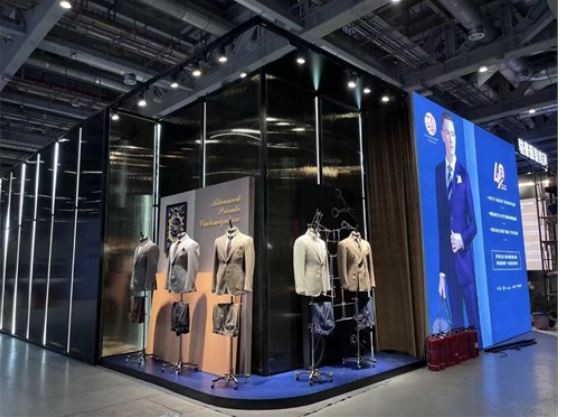 骆豪男装上海定制展圆满闭幕!感谢各方一路相伴携手同行