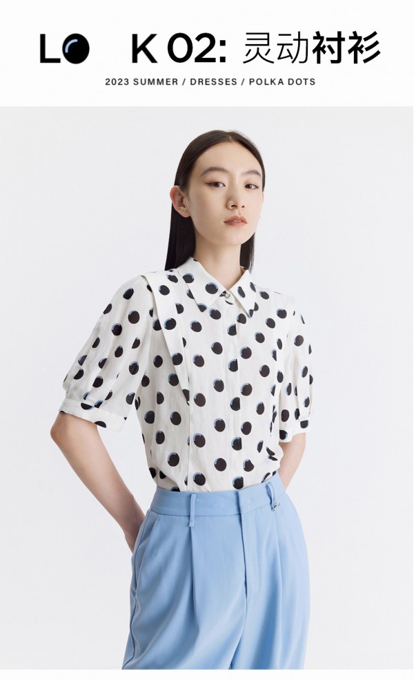 三彩 | 经典波点单品,「圆」气初夏