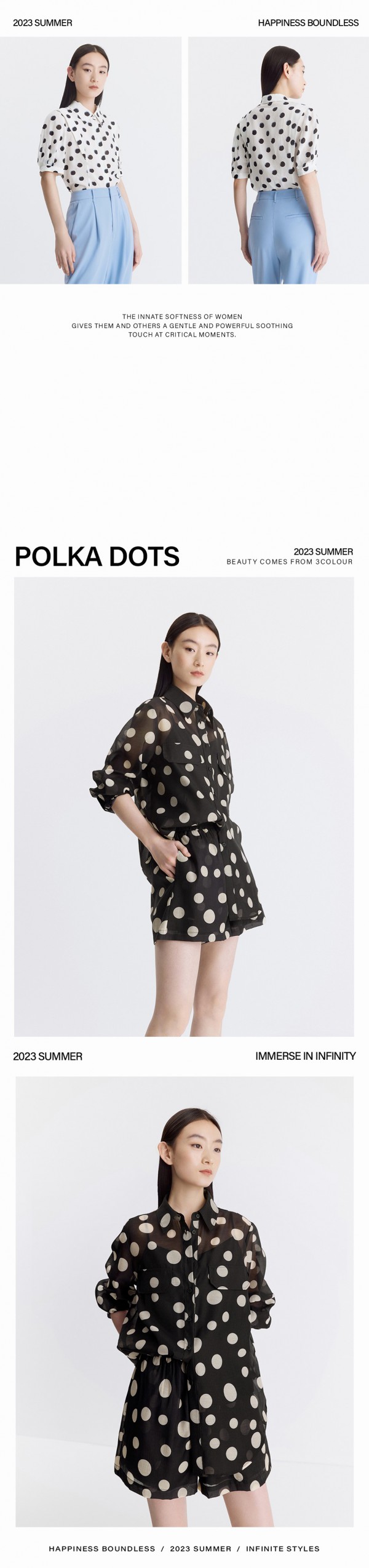 三彩 | 经典波点单品,「圆」气初夏