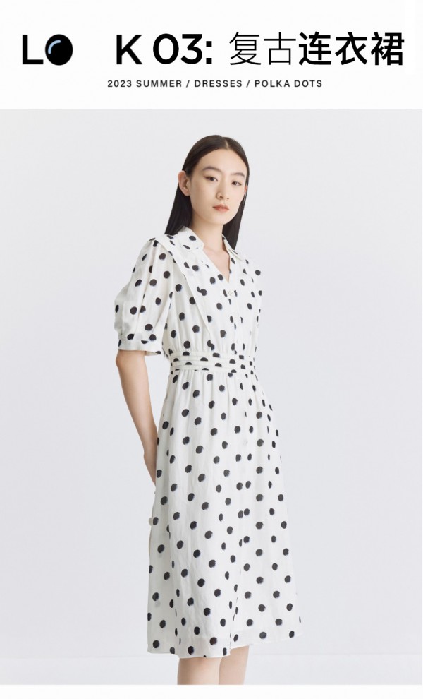 三彩 | 经典波点单品,「圆」气初夏