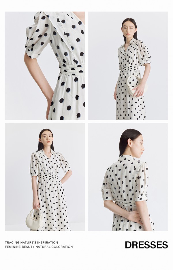 三彩 | 经典波点单品,「圆」气初夏