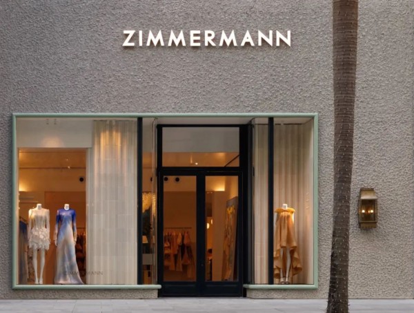 ZIMMERMANN中国第二家精品店登陆深圳万象城