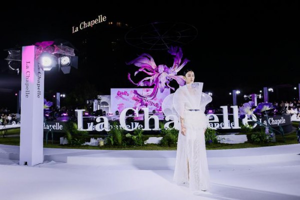 拉夏贝尔举办“焕然新生”主题发布会