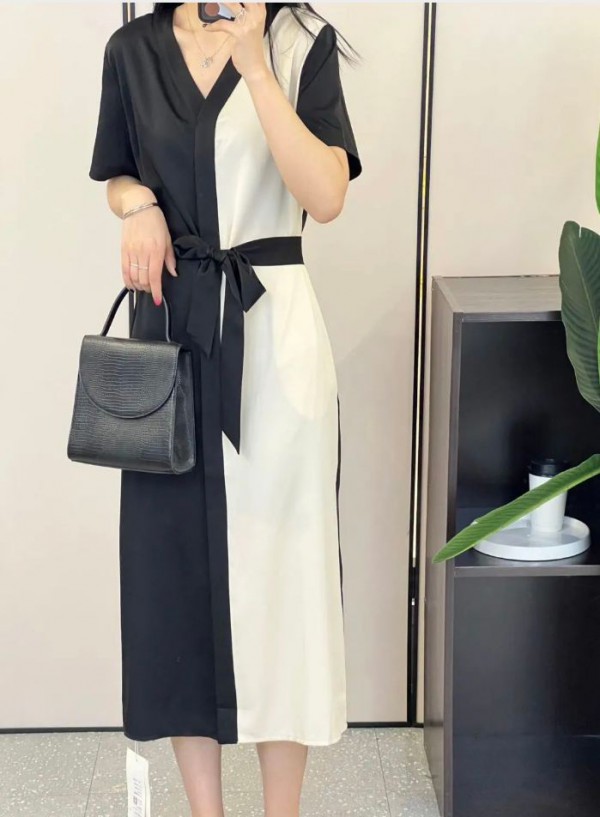 赫本家|HEBENJIA连衣裙季[咖啡] —- 迎惬意初夏 —