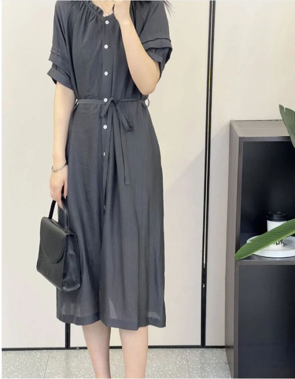 赫本家|HEBENJIA连衣裙季[咖啡] —- 迎惬意初夏 —