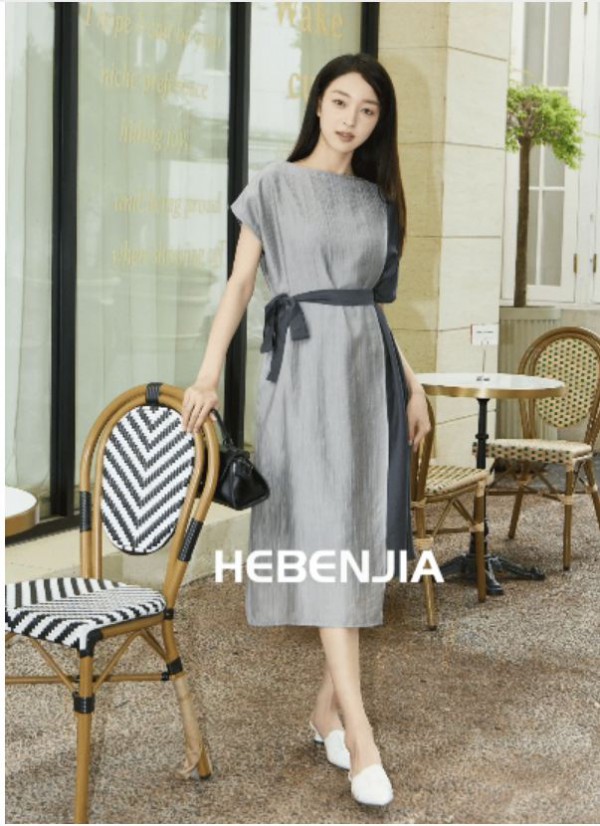 赫本家|HEBENJIA连衣裙季[咖啡] —- 迎惬意初夏 —