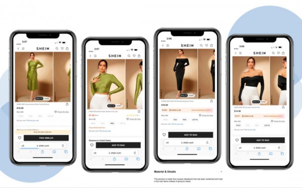 Shein 和全球循环经济公司 Queen of Raw 达成合作,推动库存原料再利用