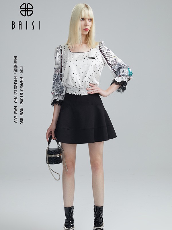 百丝女装教你夏季穿衣显瘦的四个技巧!