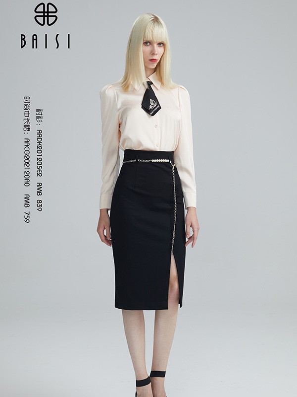 百丝女装教你夏季穿衣显瘦的四个技巧!