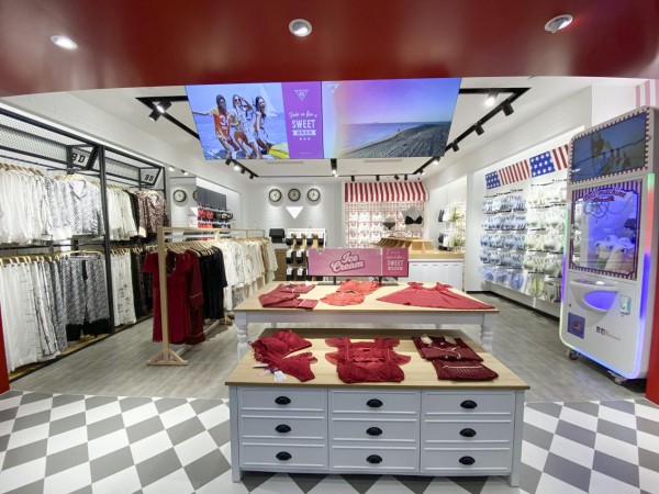 新手开店选什么好?开一家BD内衣多品类集合店怎么样?