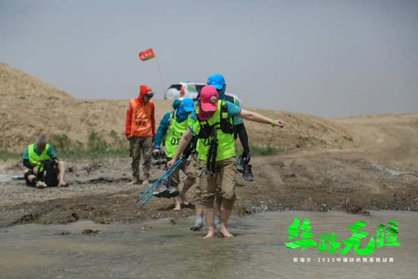 逐梦戈壁,行知敦煌——新瑞贝·2023中国纺织精英挑战赛再启征程