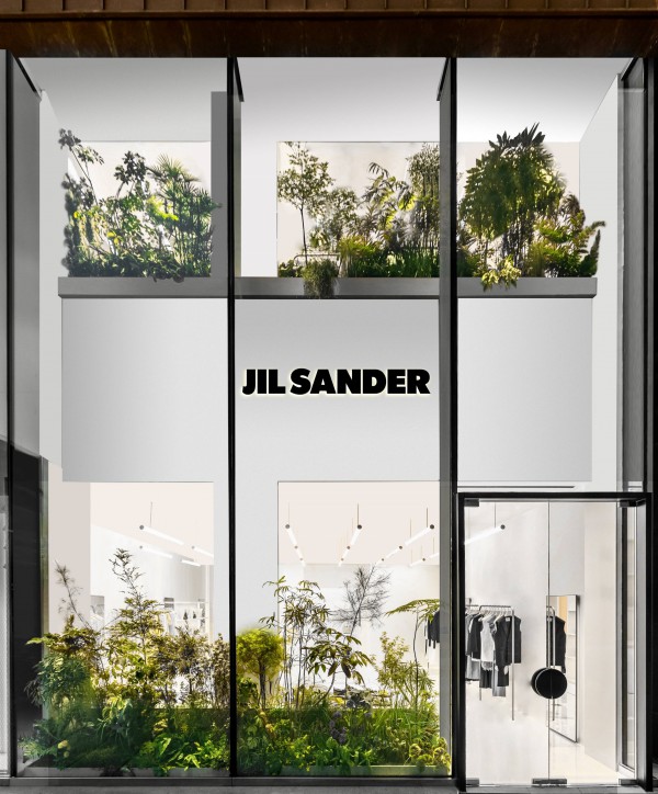 JIL SANDER 北京三里屯太古里精品店启幕