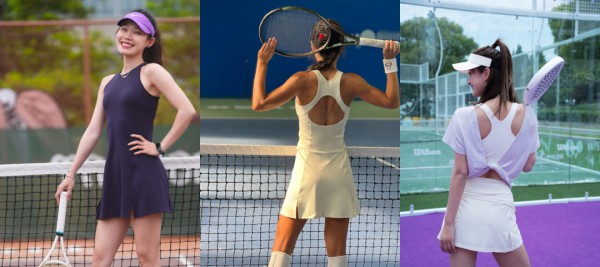 NEIWAI ACTIVE上线网球风格运动装