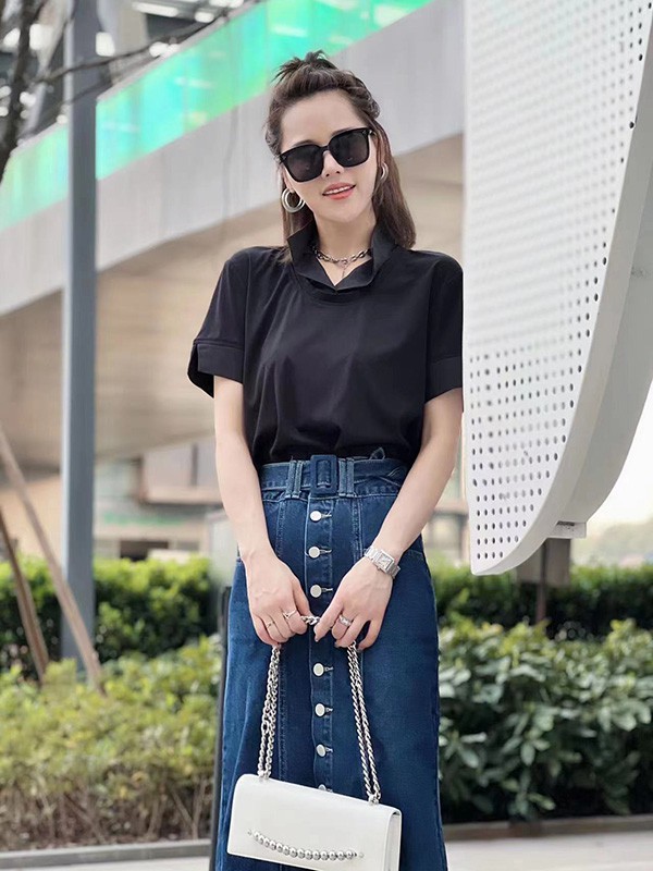 小个子姐妹们,显高的穿衣小技巧,你学会了吗?