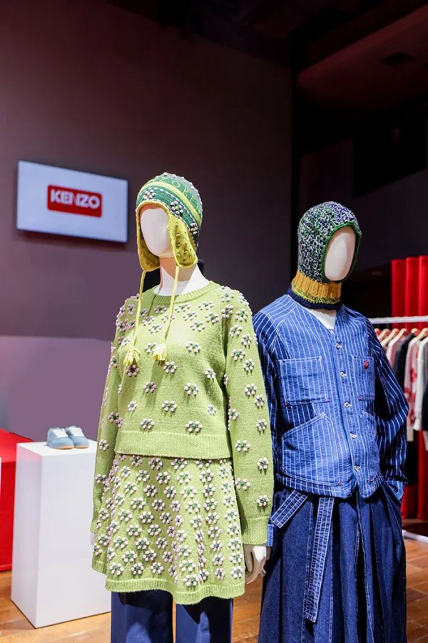KENZO 2023秋冬新品预览登陆北京
