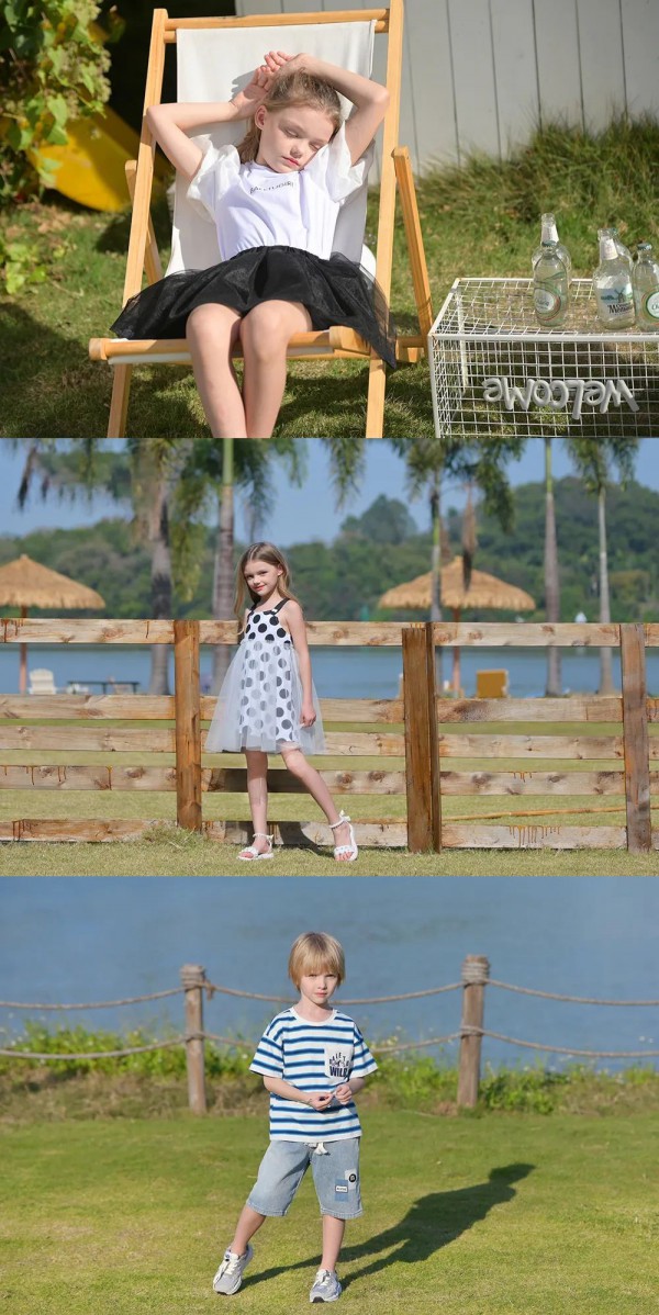 芭乐兔|五月的浅夏去哪玩?穿上美美的童装,孩子们想去哪就去哪