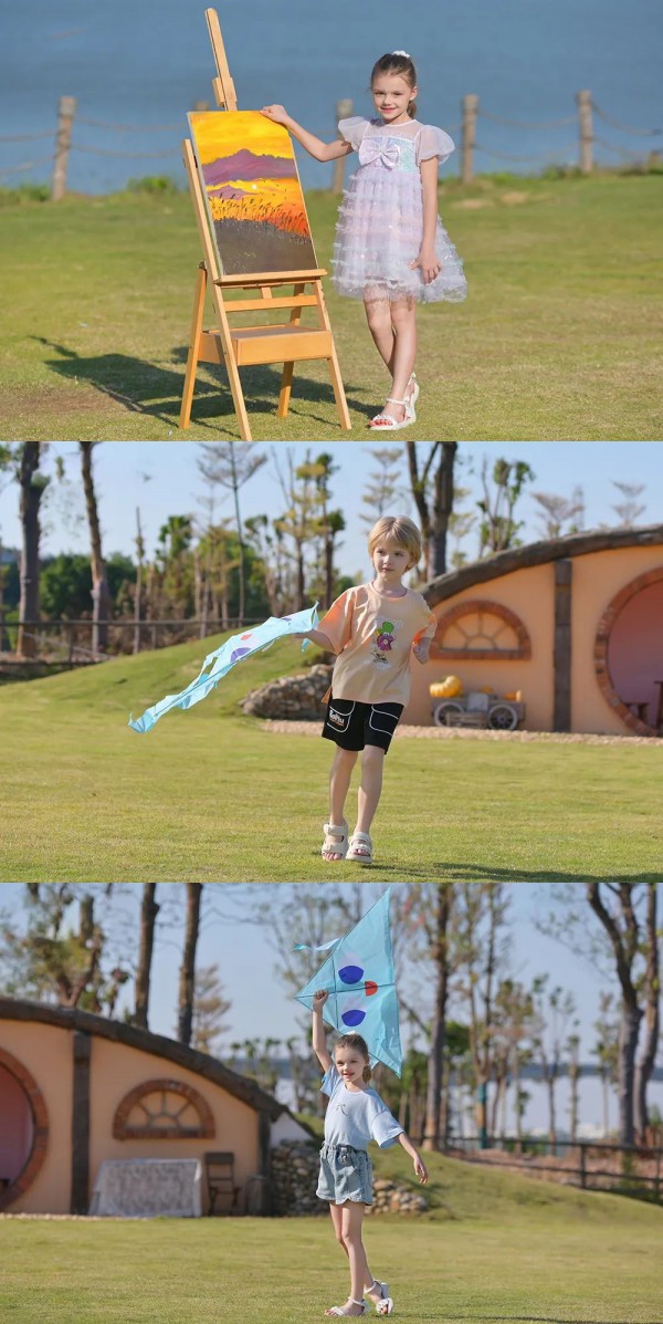 芭乐兔|五月的浅夏去哪玩?穿上美美的童装,孩子们想去哪就去哪