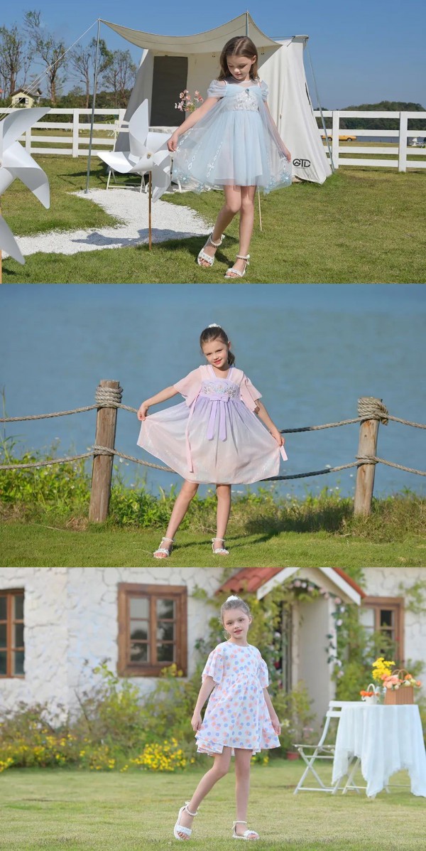 芭乐兔|五月的浅夏去哪玩?穿上美美的童装,孩子们想去哪就去哪