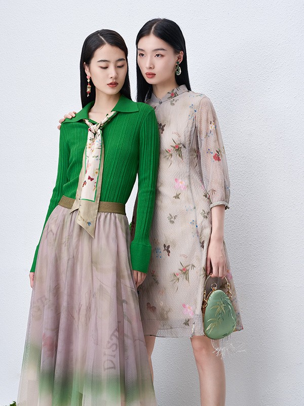 6个口诀选夏季裙子,显瘦大方又时尚!