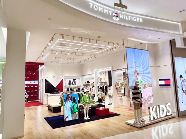 TOMMY HILFIGER杭州童装新店已盛大开业