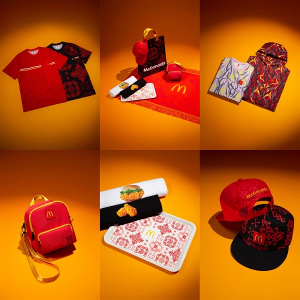 潮牌CLOT 与麦当劳再度携手推出联名系列