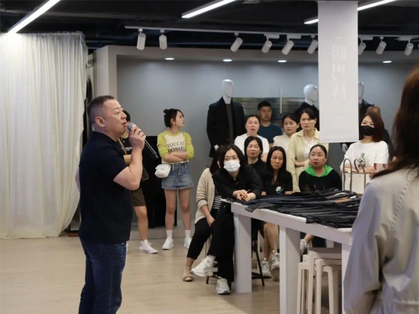 2023富贵鸟秋冬男装订货会圆满收官!