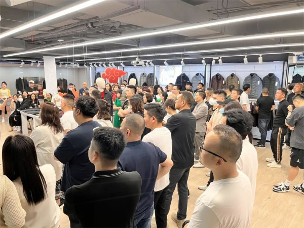 2023富贵鸟秋冬男装订货会圆满收官!