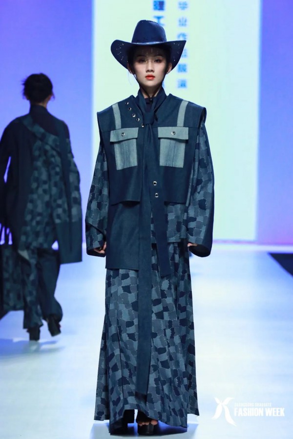 数智绿动——广州南洋理工职业学院服装设计毕业作品展演