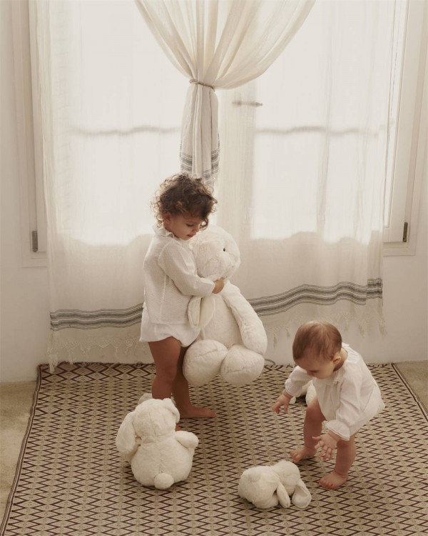 初见美好,向光而生 Bonpoint发布2023春夏新生儿系列