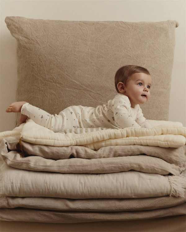 初见美好,向光而生 Bonpoint发布2023春夏新生儿系列