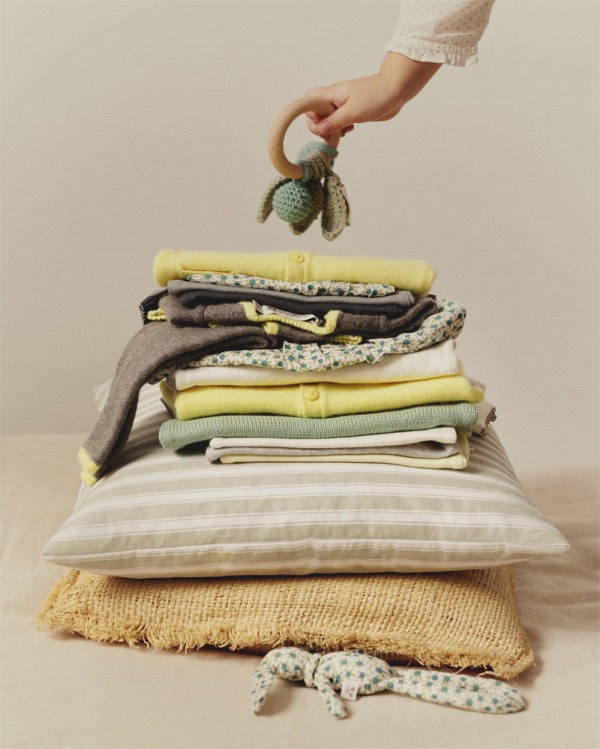 初见美好,向光而生 Bonpoint发布2023春夏新生儿系列