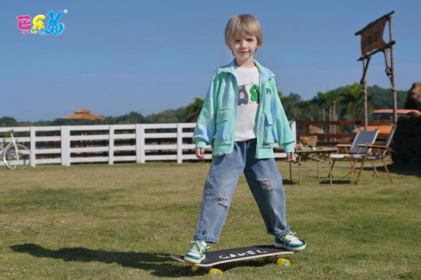 芭乐兔童装:给孩童欢乐健康的童年